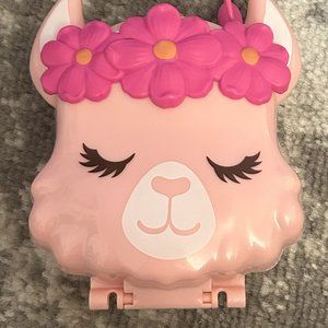Polly Pocket Llama Wristlet